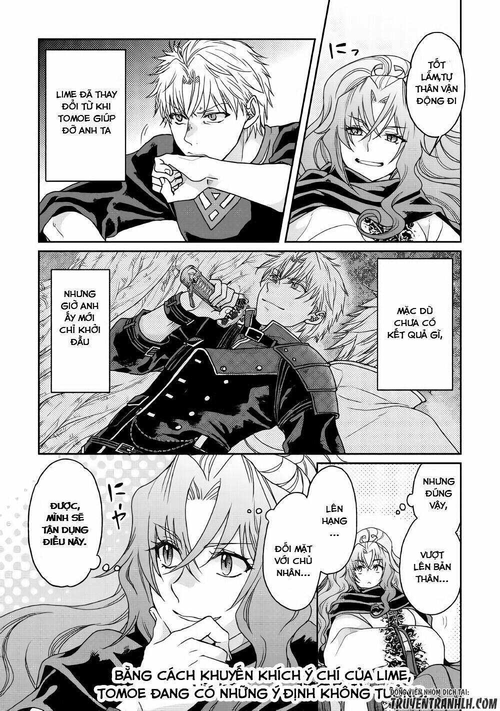 Tsuki Ga Michibiku Isekai Douchuu Chap 33 - Next Chap 34