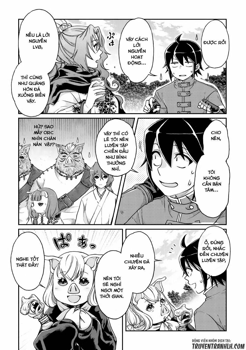 Tsuki Ga Michibiku Isekai Douchuu Chap 33 - Next Chap 34