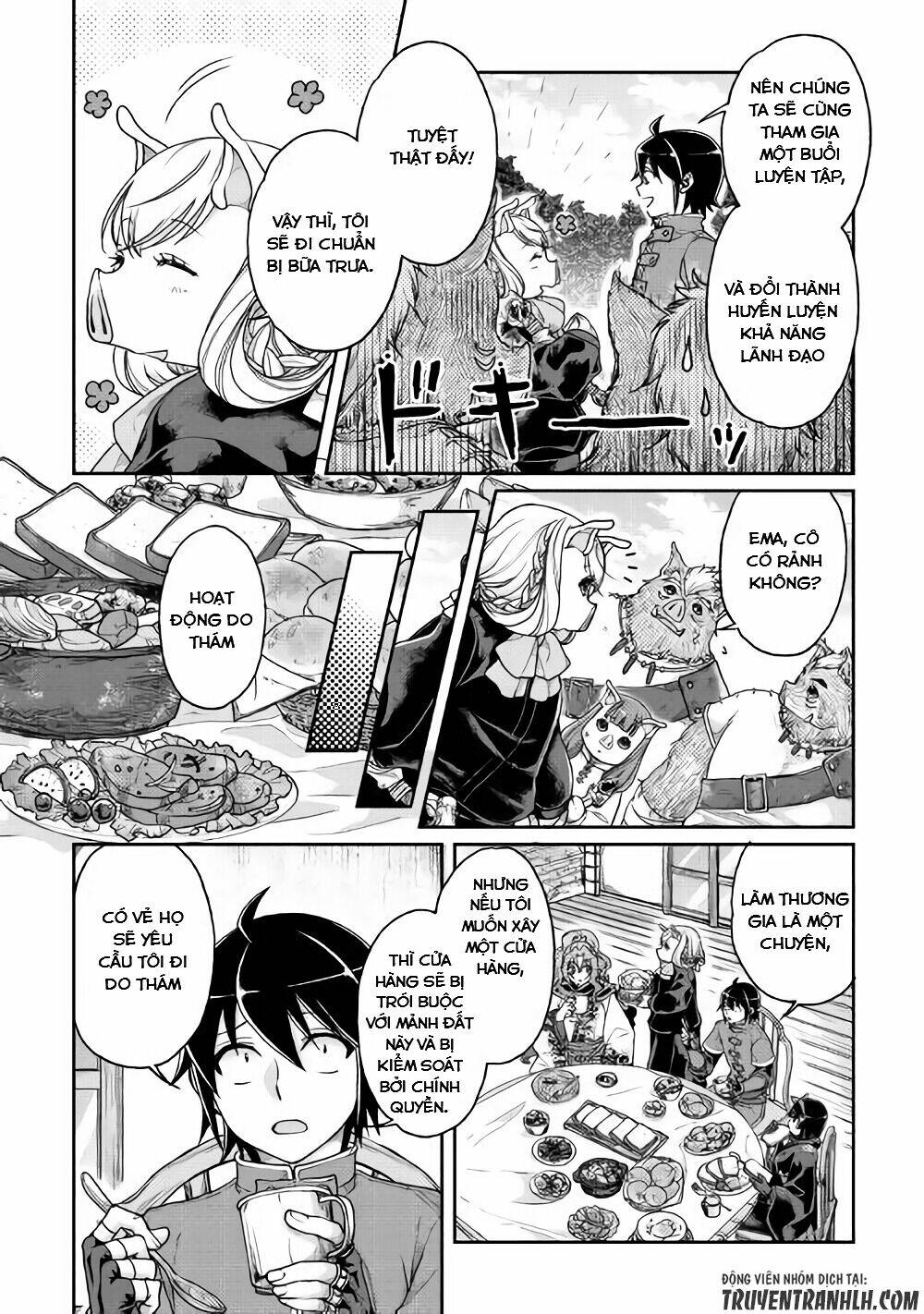 Tsuki Ga Michibiku Isekai Douchuu Chap 33 - Next Chap 34
