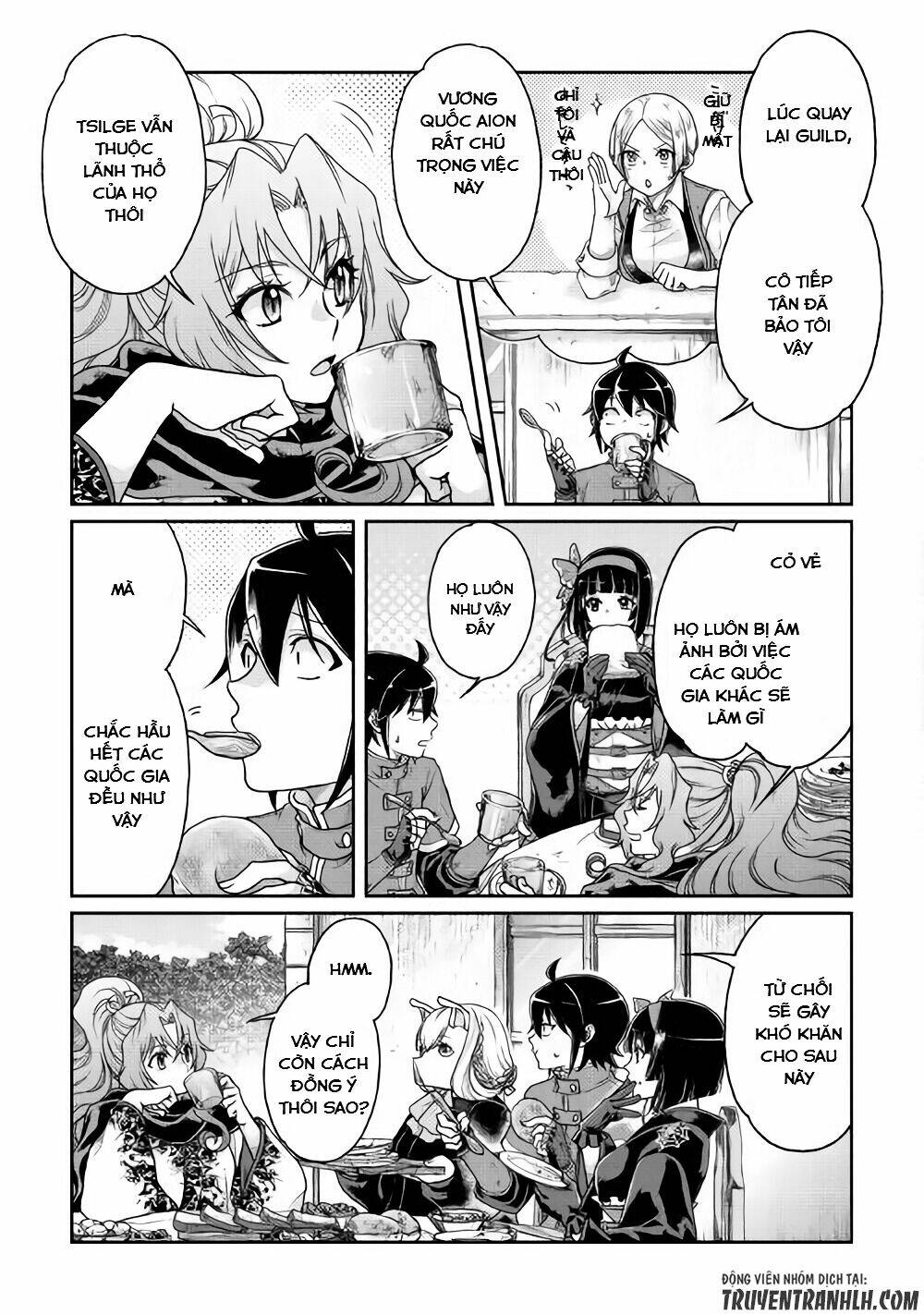 Tsuki Ga Michibiku Isekai Douchuu Chap 33 - Next Chap 34