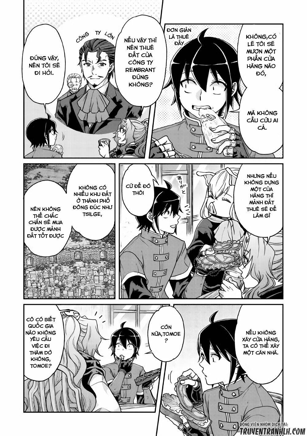 Tsuki Ga Michibiku Isekai Douchuu Chap 33 - Next Chap 34