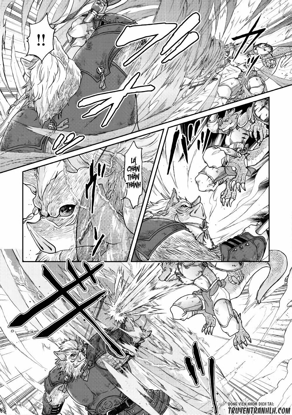 Tsuki Ga Michibiku Isekai Douchuu Chap 34 - Next Chap 35