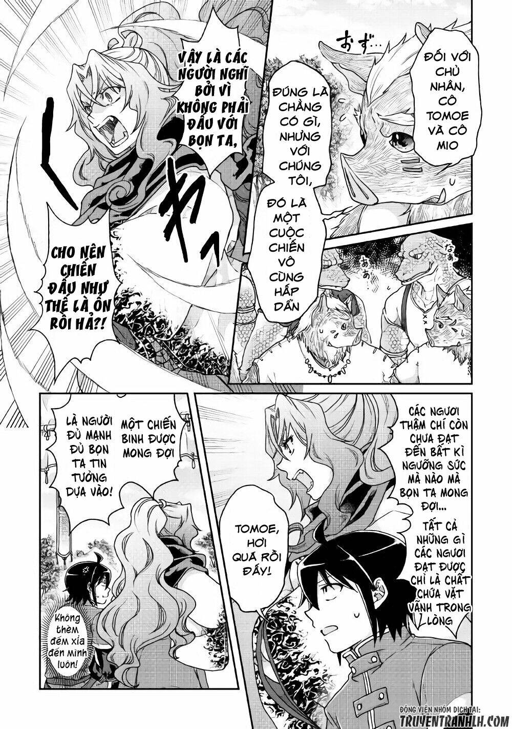 Tsuki Ga Michibiku Isekai Douchuu Chap 34 - Next Chap 35