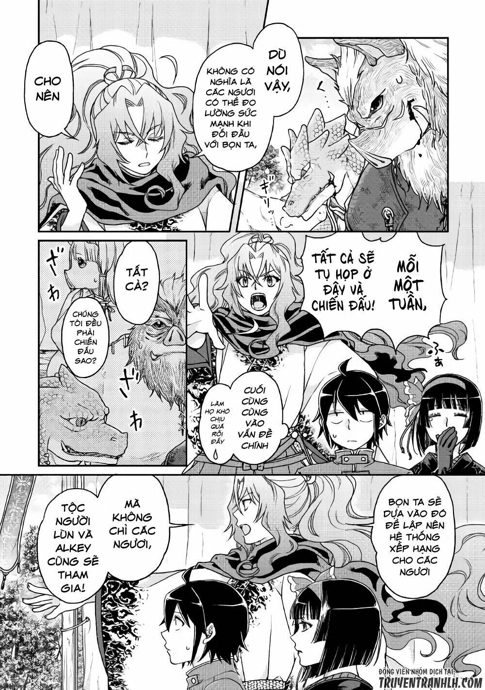 Tsuki Ga Michibiku Isekai Douchuu Chap 34 - Next Chap 35