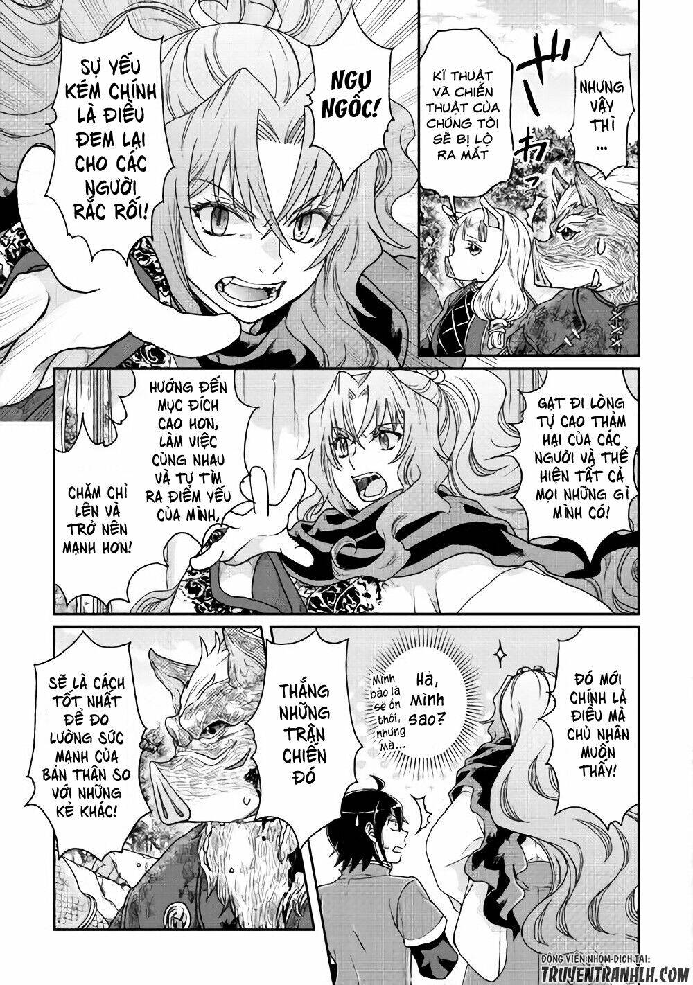 Tsuki Ga Michibiku Isekai Douchuu Chap 34 - Next Chap 35