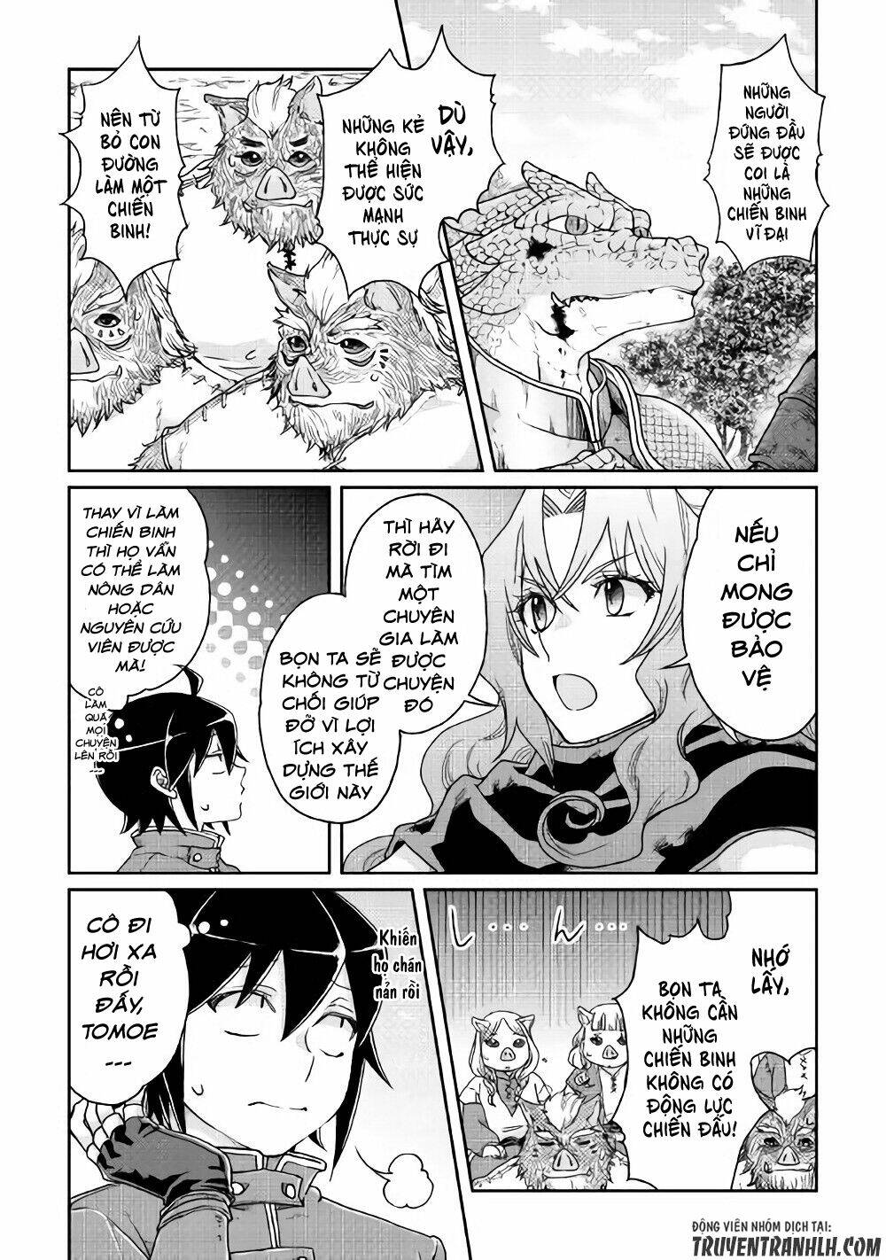 Tsuki Ga Michibiku Isekai Douchuu Chap 34 - Next Chap 35