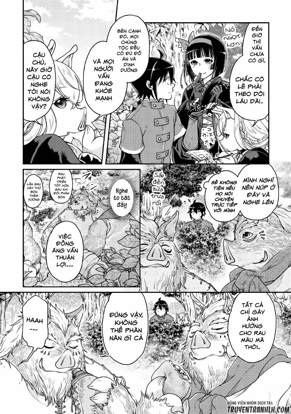 Tsuki Ga Michibiku Isekai Douchuu Chap 34 - Next Chap 35