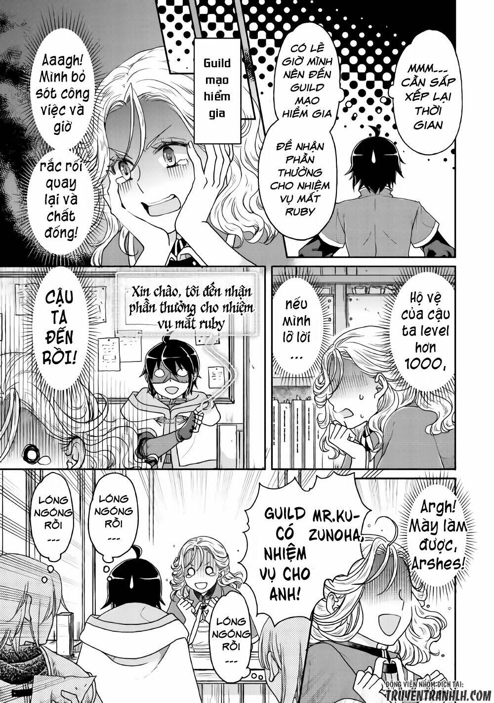 Tsuki Ga Michibiku Isekai Douchuu Chap 34 - Next Chap 35