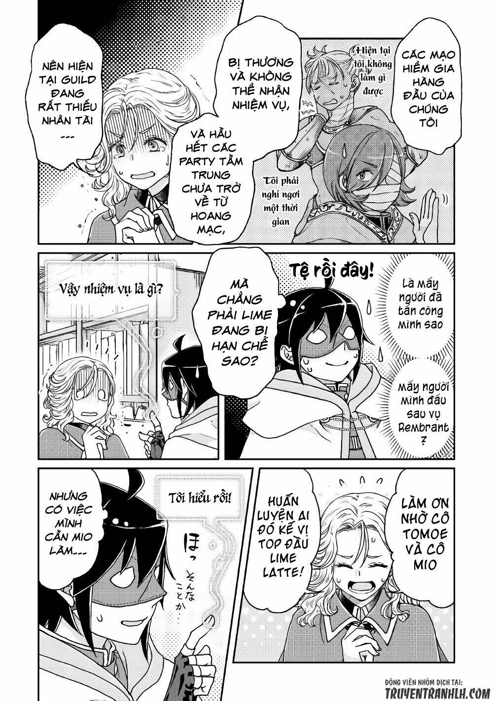 Tsuki Ga Michibiku Isekai Douchuu Chap 34 - Next Chap 35