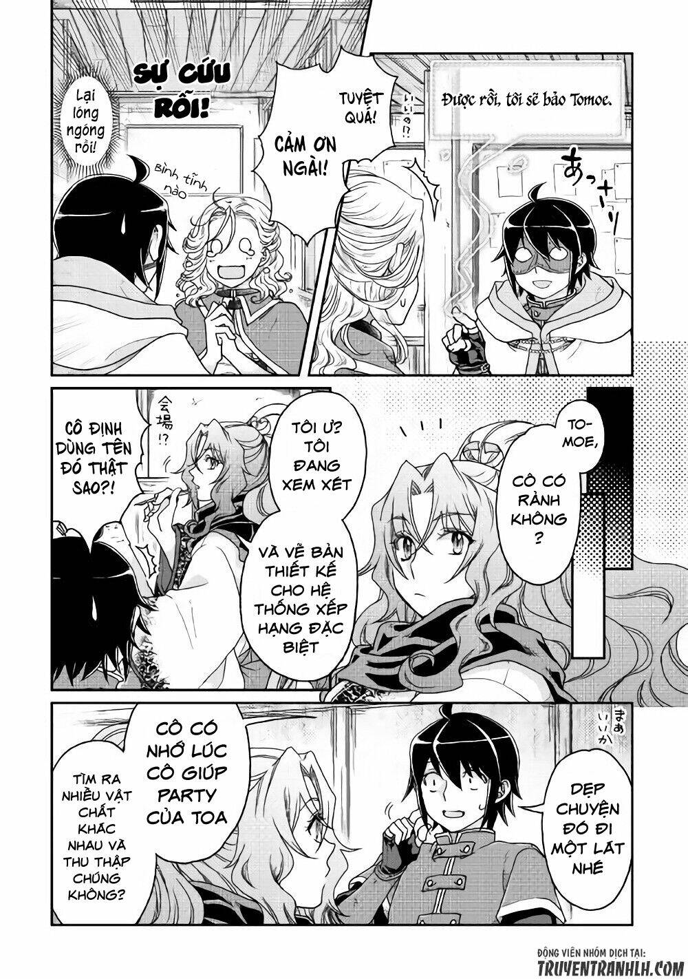 Tsuki Ga Michibiku Isekai Douchuu Chap 34 - Next Chap 35