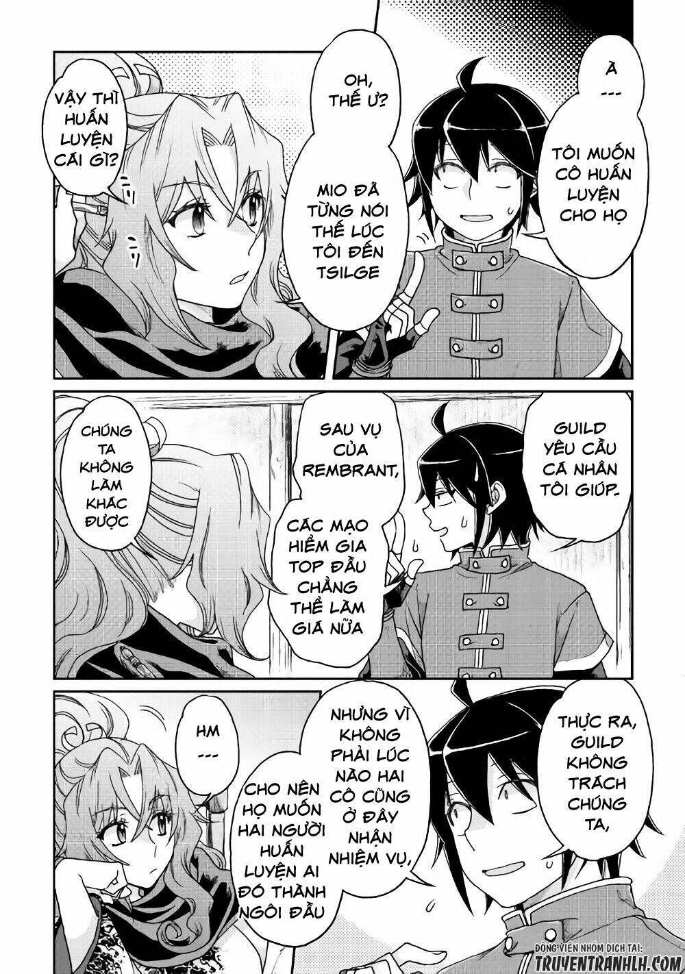 Tsuki Ga Michibiku Isekai Douchuu Chap 34 - Next Chap 35