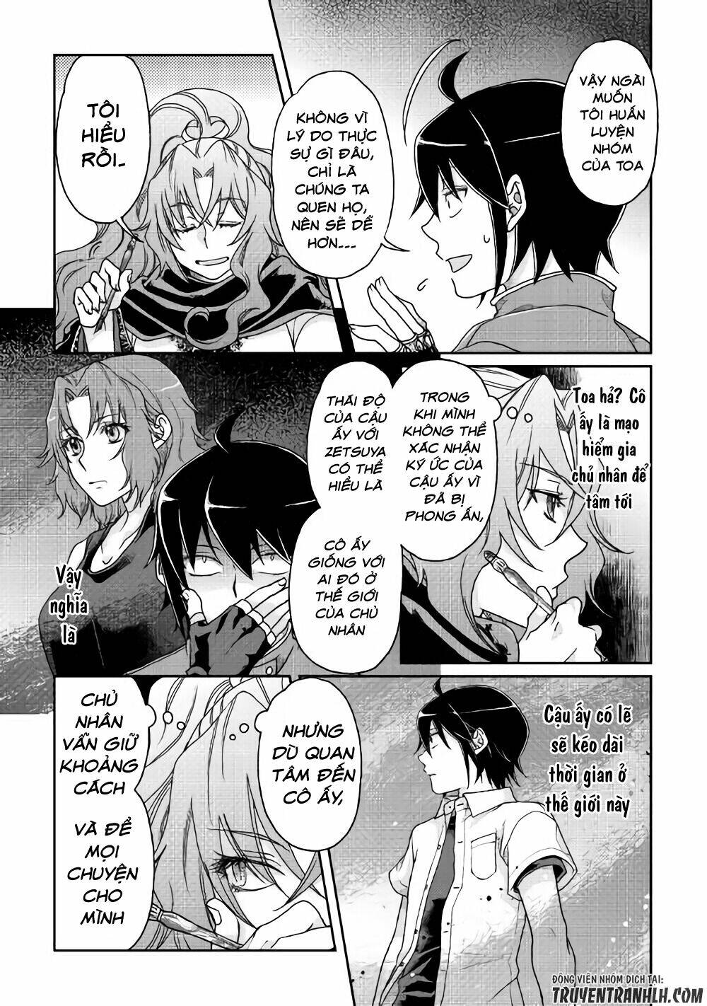 Tsuki Ga Michibiku Isekai Douchuu Chap 34 - Next Chap 35