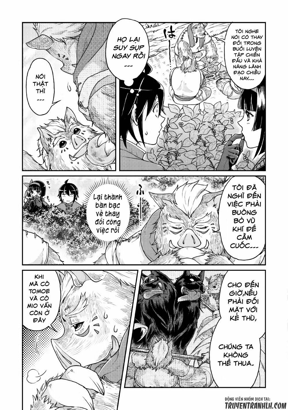 Tsuki Ga Michibiku Isekai Douchuu Chap 34 - Next Chap 35