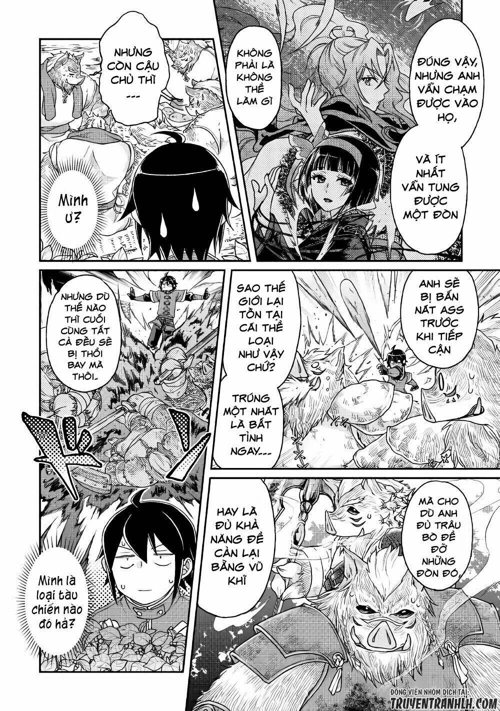 Tsuki Ga Michibiku Isekai Douchuu Chap 34 - Next Chap 35