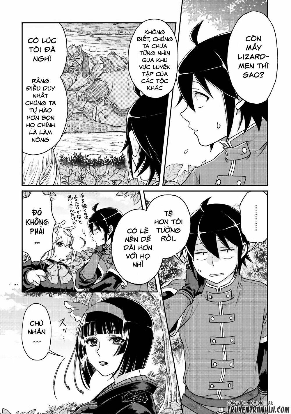 Tsuki Ga Michibiku Isekai Douchuu Chap 34 - Next Chap 35