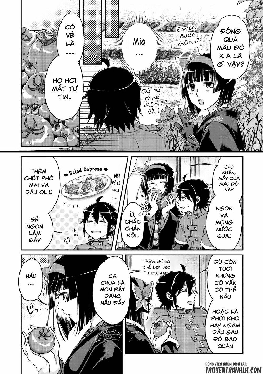 Tsuki Ga Michibiku Isekai Douchuu Chap 34 - Next Chap 35
