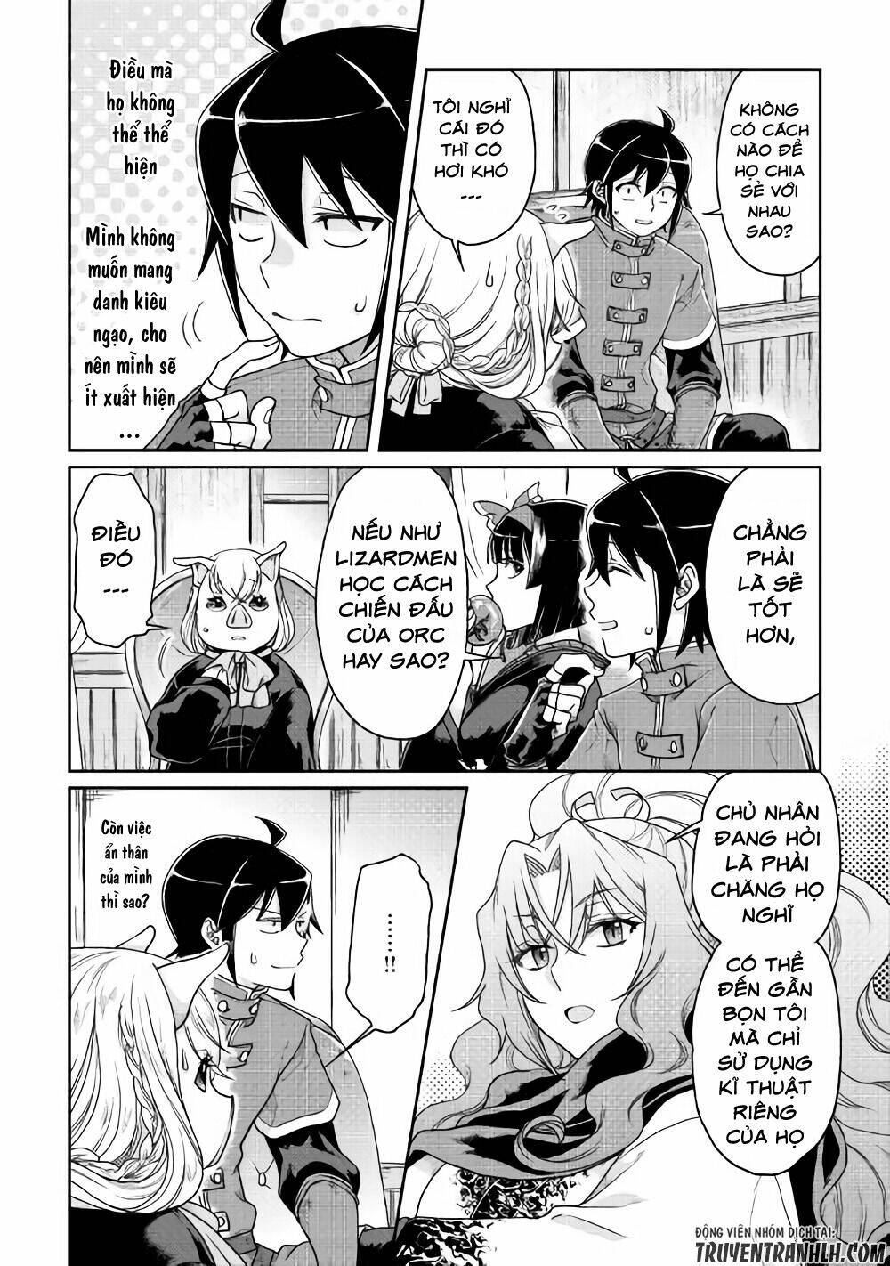 Tsuki Ga Michibiku Isekai Douchuu Chap 34 - Next Chap 35