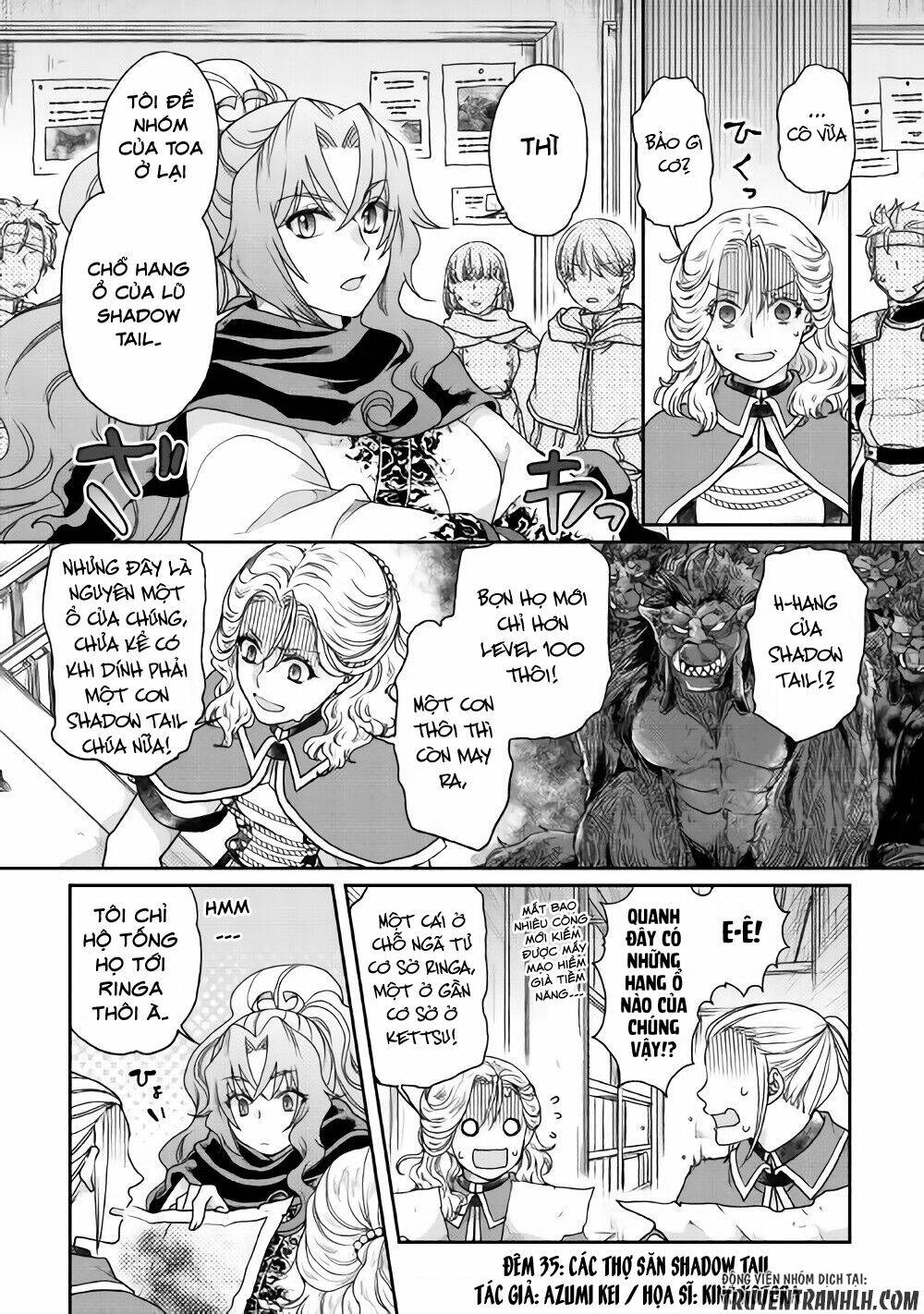 Tsuki Ga Michibiku Isekai Douchuu Chap 35 - Next Chap 36