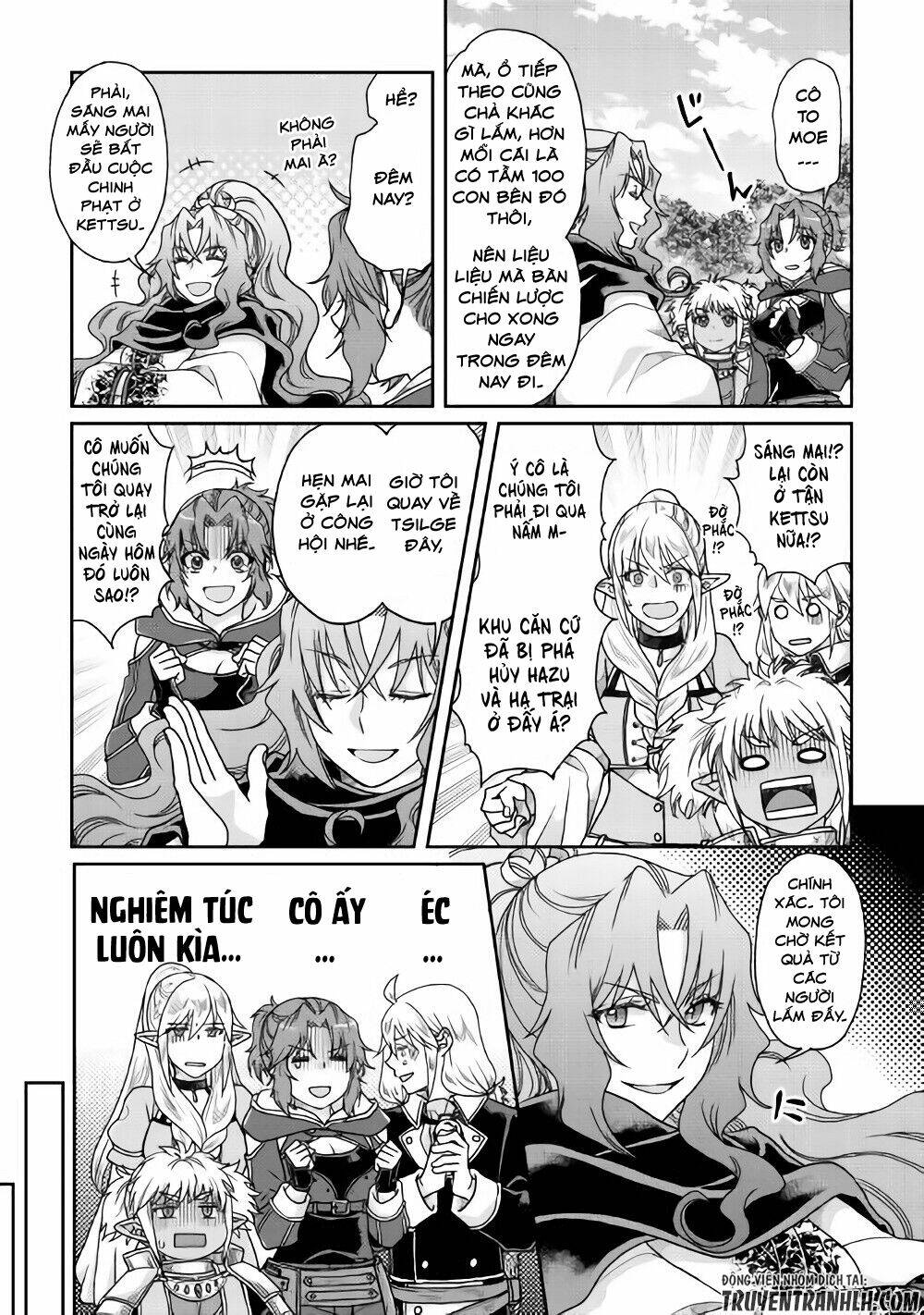 Tsuki Ga Michibiku Isekai Douchuu Chap 35 - Next Chap 36