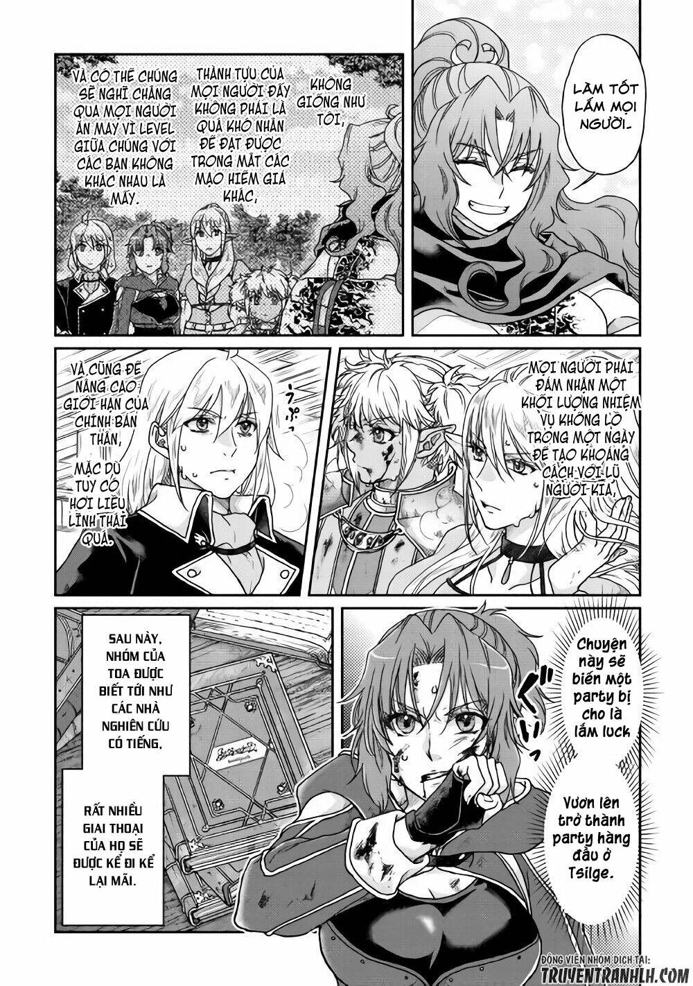 Tsuki Ga Michibiku Isekai Douchuu Chap 35 - Next Chap 36