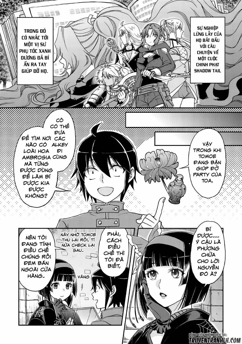 Tsuki Ga Michibiku Isekai Douchuu Chap 35 - Next Chap 36