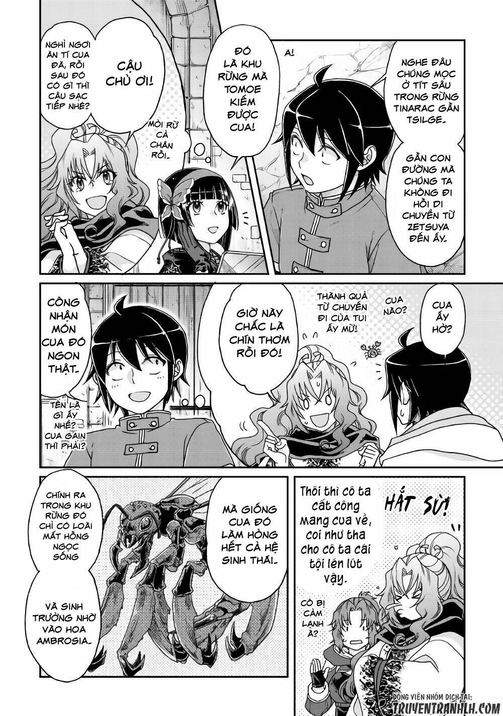 Tsuki Ga Michibiku Isekai Douchuu Chap 35 - Next Chap 36