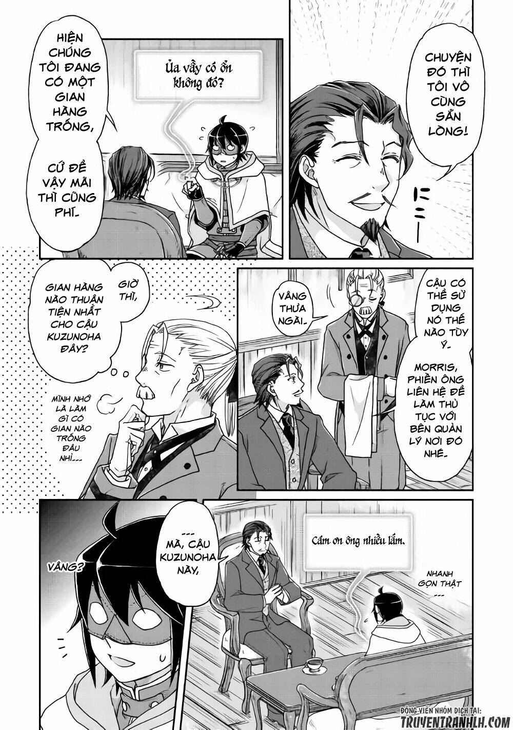 Tsuki Ga Michibiku Isekai Douchuu Chap 35 - Next Chap 36