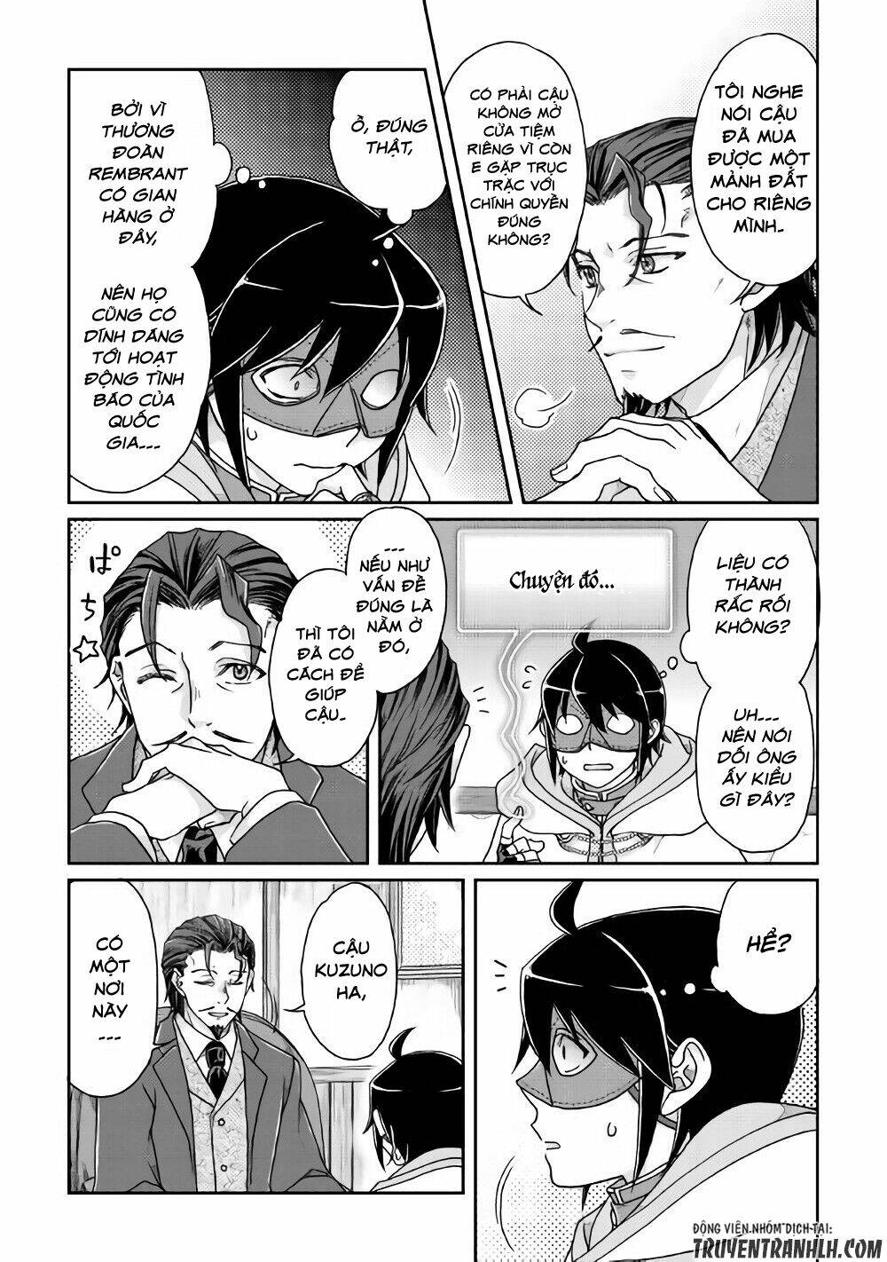 Tsuki Ga Michibiku Isekai Douchuu Chap 35 - Next Chap 36