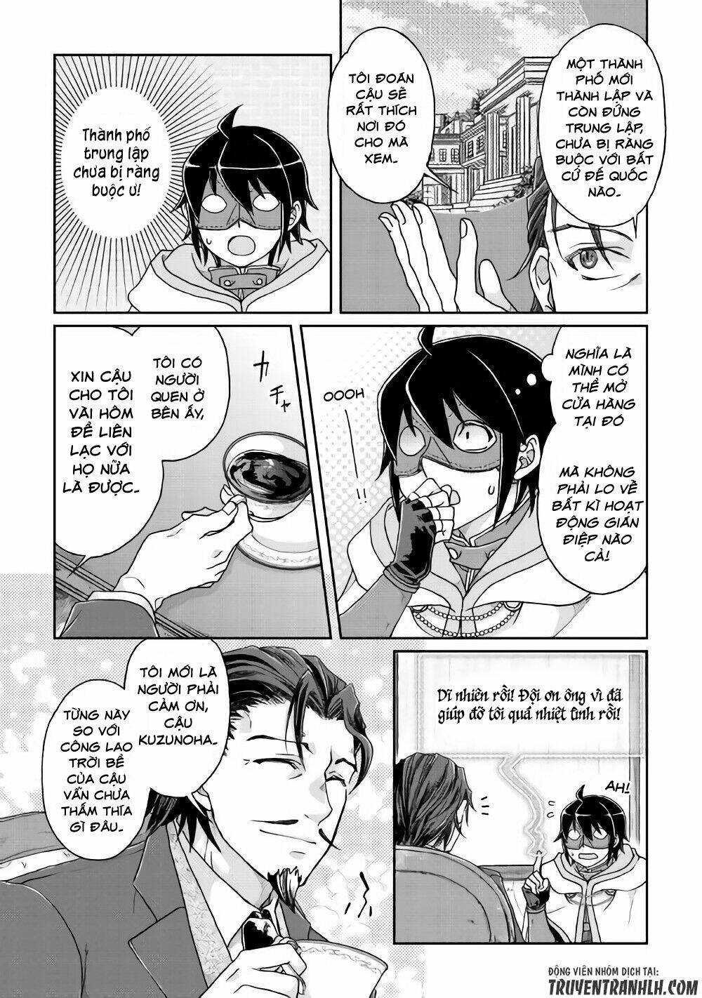 Tsuki Ga Michibiku Isekai Douchuu Chap 35 - Next Chap 36