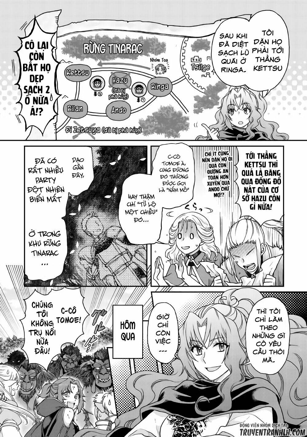 Tsuki Ga Michibiku Isekai Douchuu Chap 35 - Next Chap 36