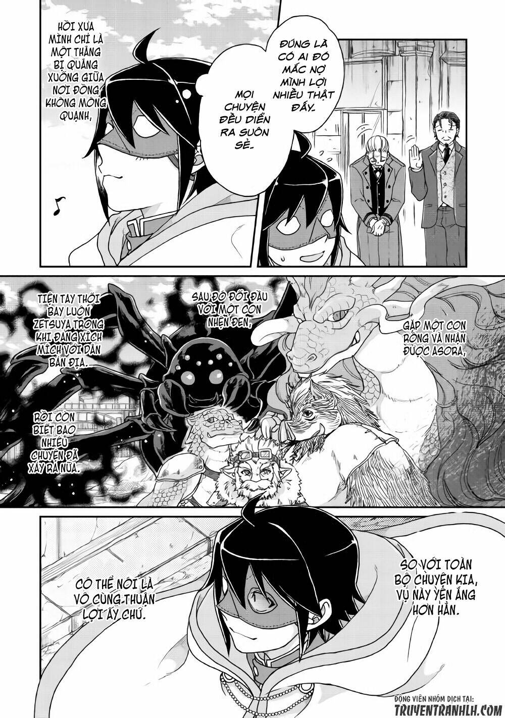 Tsuki Ga Michibiku Isekai Douchuu Chap 35 - Next Chap 36