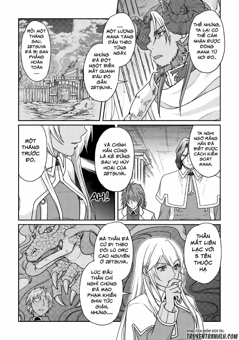 Tsuki Ga Michibiku Isekai Douchuu Chap 35 - Next Chap 36