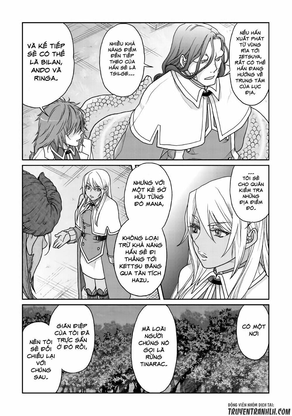 Tsuki Ga Michibiku Isekai Douchuu Chap 35 - Next Chap 36