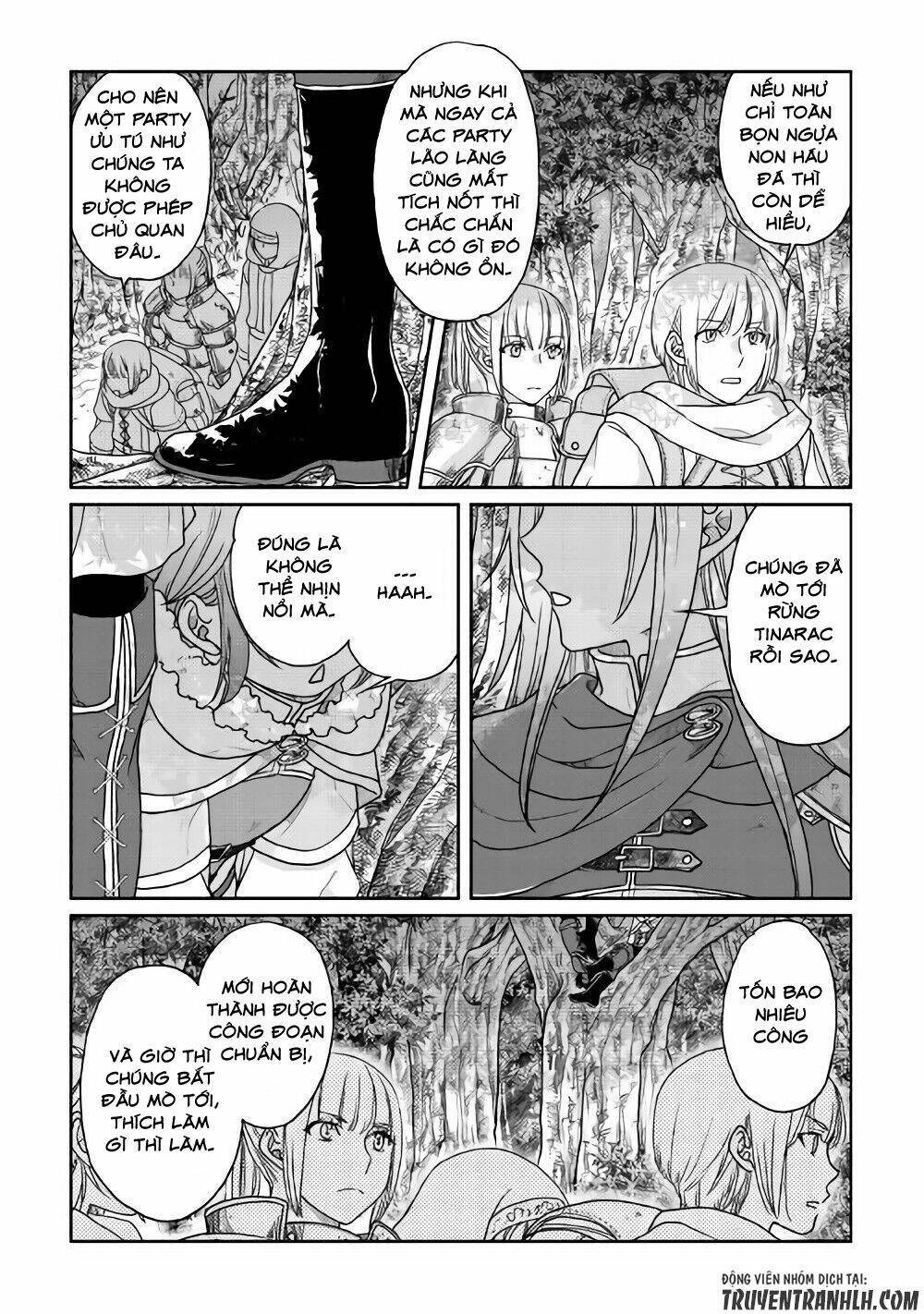 Tsuki Ga Michibiku Isekai Douchuu Chap 35 - Next Chap 36