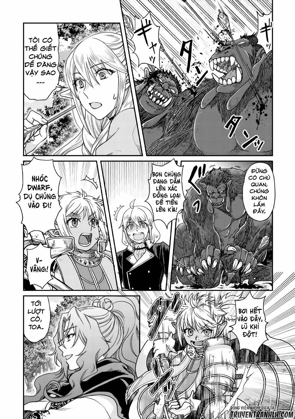 Tsuki Ga Michibiku Isekai Douchuu Chap 35 - Next Chap 36