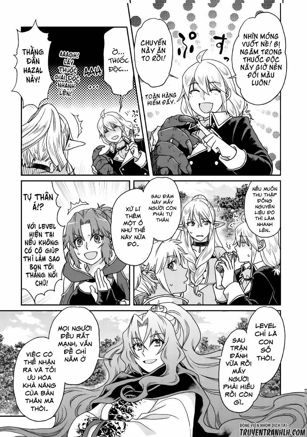 Tsuki Ga Michibiku Isekai Douchuu Chap 35 - Next Chap 36