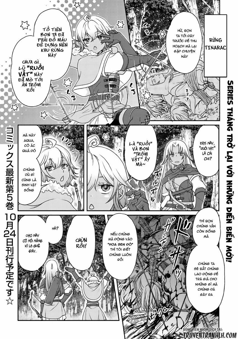 Tsuki Ga Michibiku Isekai Douchuu Chap 36 - Next Chap 37