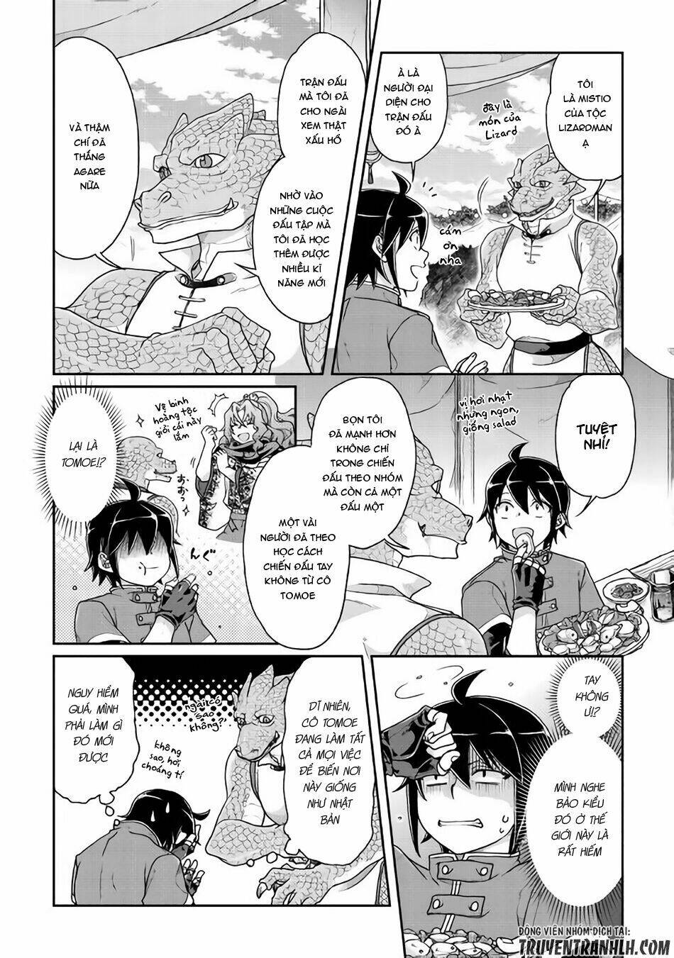 Tsuki Ga Michibiku Isekai Douchuu Chap 36 - Next Chap 37