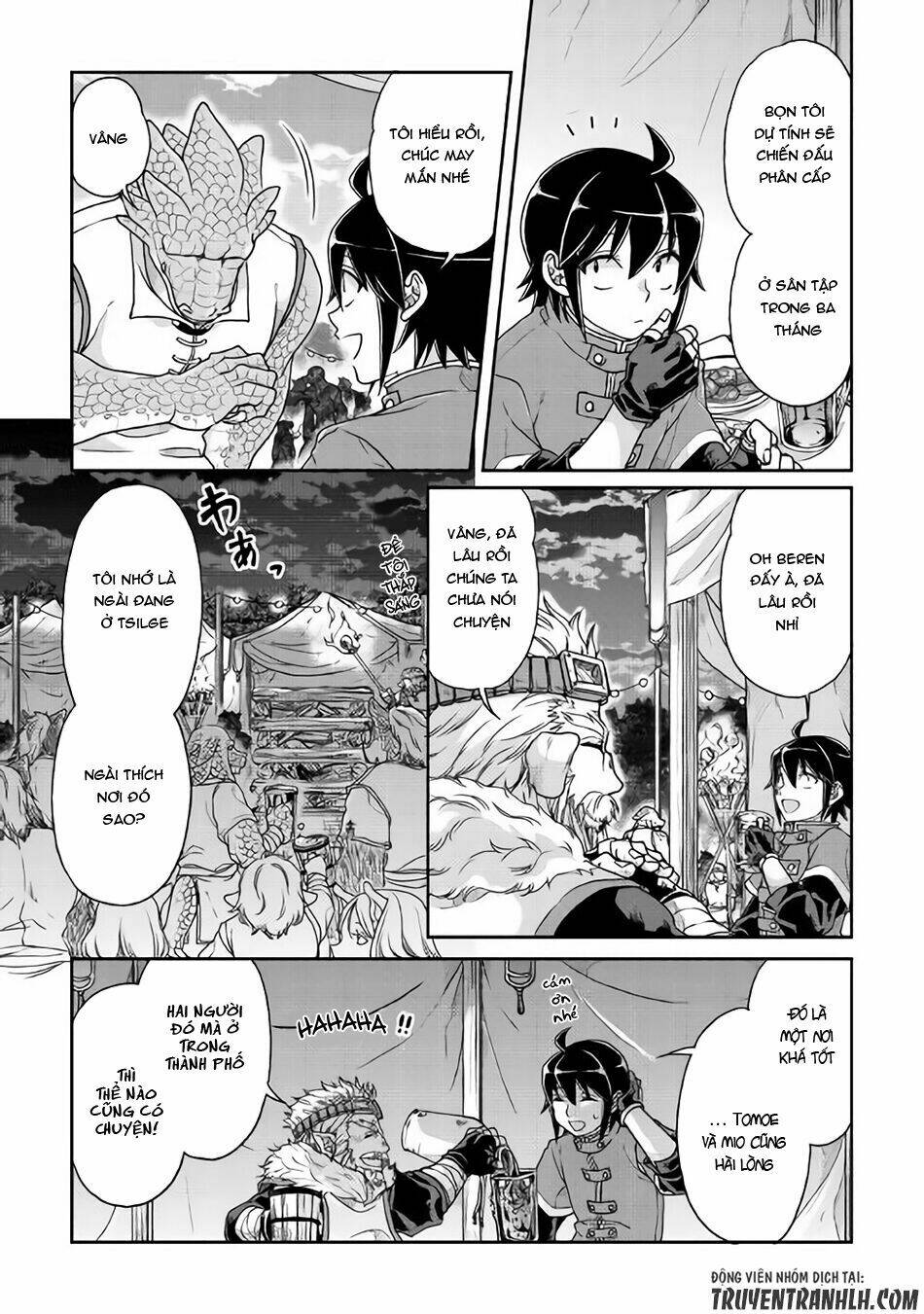 Tsuki Ga Michibiku Isekai Douchuu Chap 36 - Next Chap 37