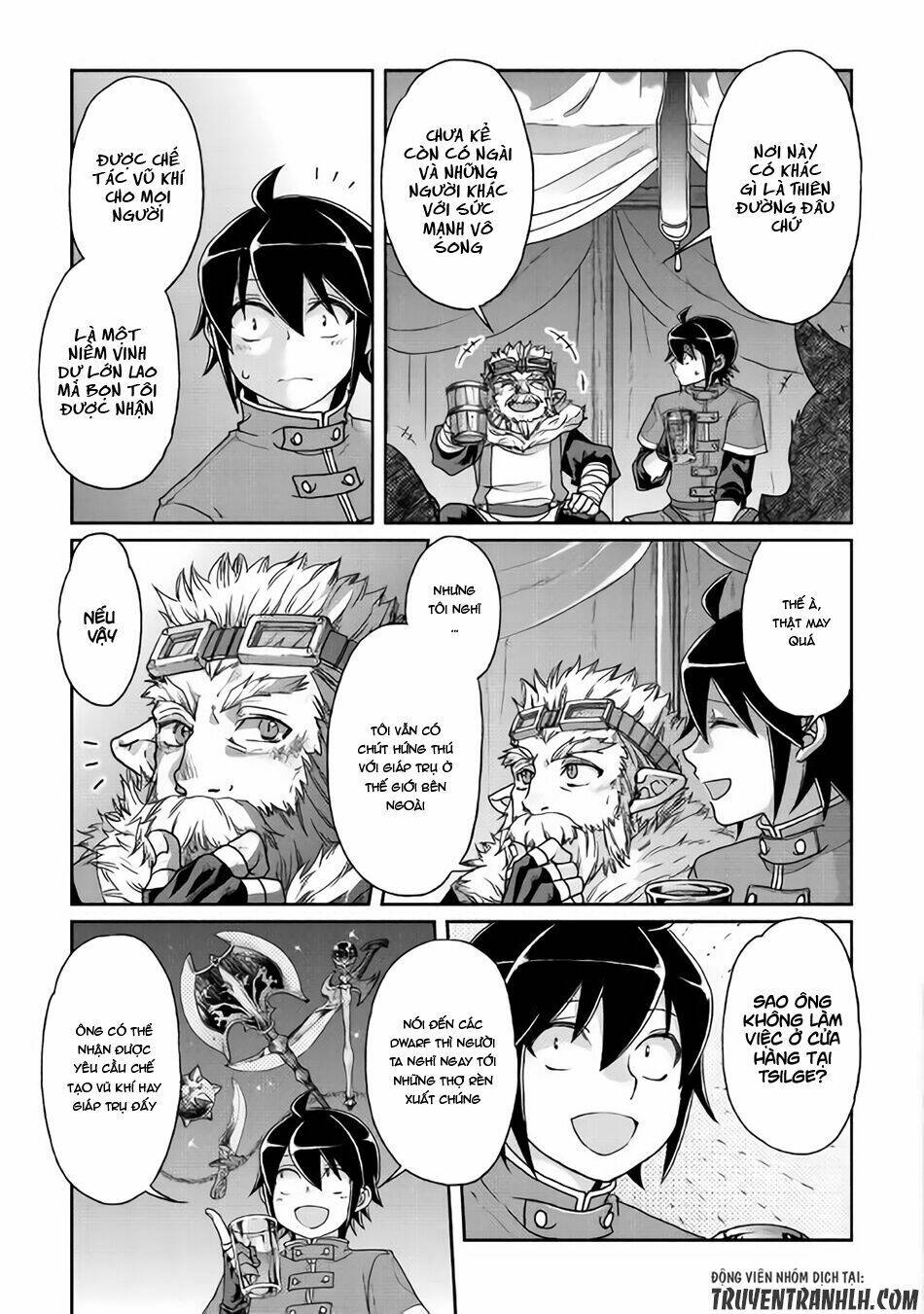 Tsuki Ga Michibiku Isekai Douchuu Chap 36 - Next Chap 37