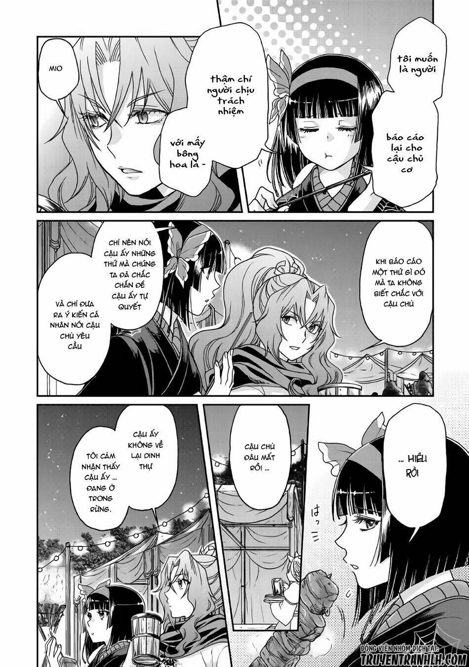 Tsuki Ga Michibiku Isekai Douchuu Chap 36 - Next Chap 37