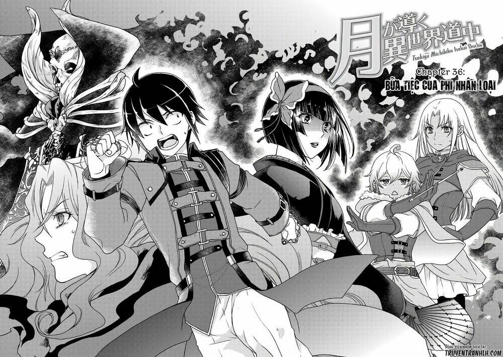 Tsuki Ga Michibiku Isekai Douchuu Chap 36 - Next Chap 37