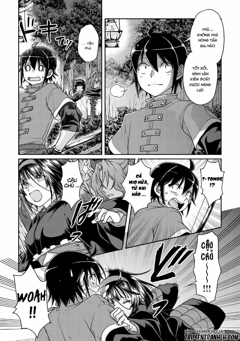 Tsuki Ga Michibiku Isekai Douchuu Chap 36 - Next Chap 37