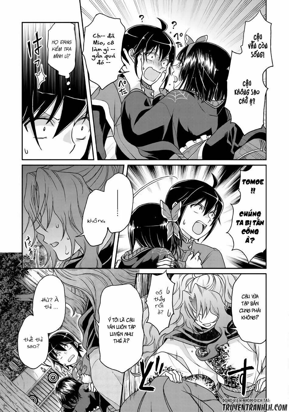 Tsuki Ga Michibiku Isekai Douchuu Chap 36 - Next Chap 37