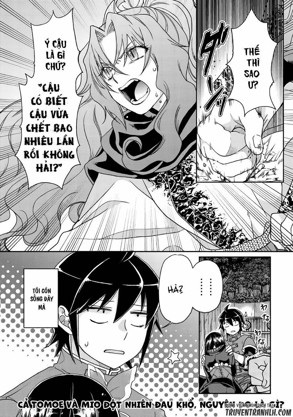 Tsuki Ga Michibiku Isekai Douchuu Chap 36 - Next Chap 37