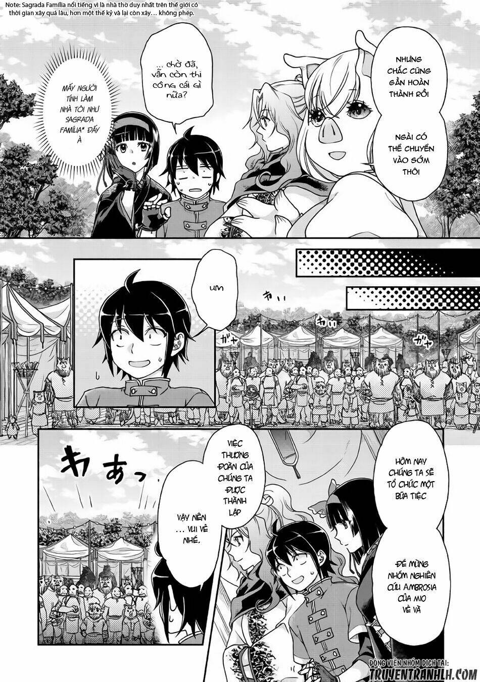 Tsuki Ga Michibiku Isekai Douchuu Chap 36 - Next Chap 37