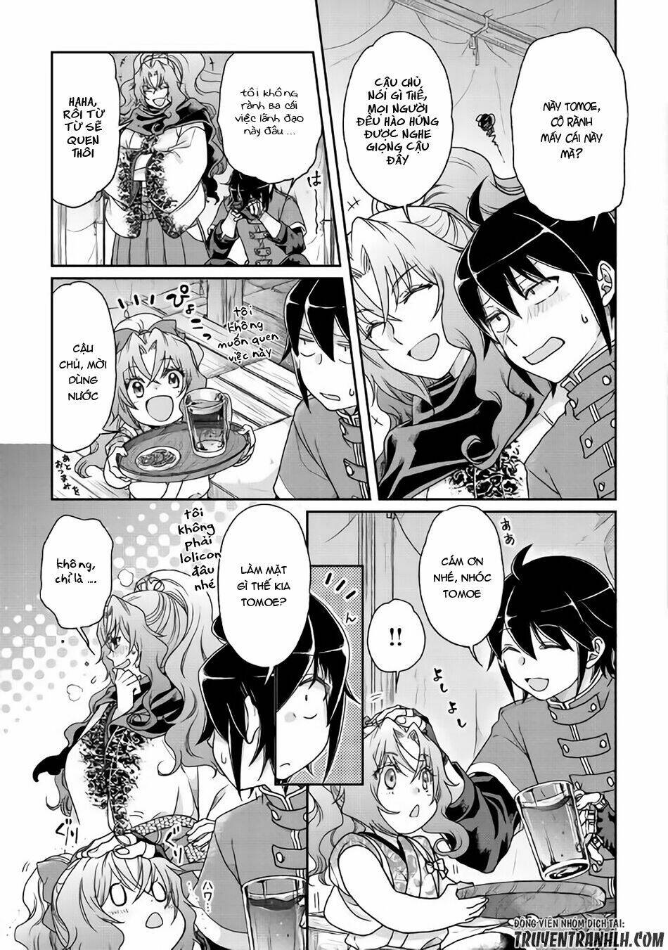 Tsuki Ga Michibiku Isekai Douchuu Chap 36 - Next Chap 37