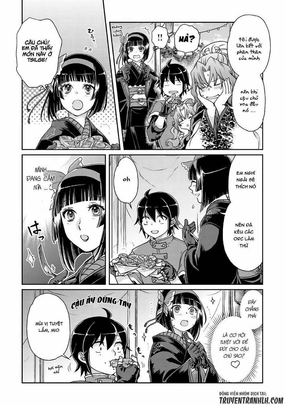 Tsuki Ga Michibiku Isekai Douchuu Chap 36 - Next Chap 37