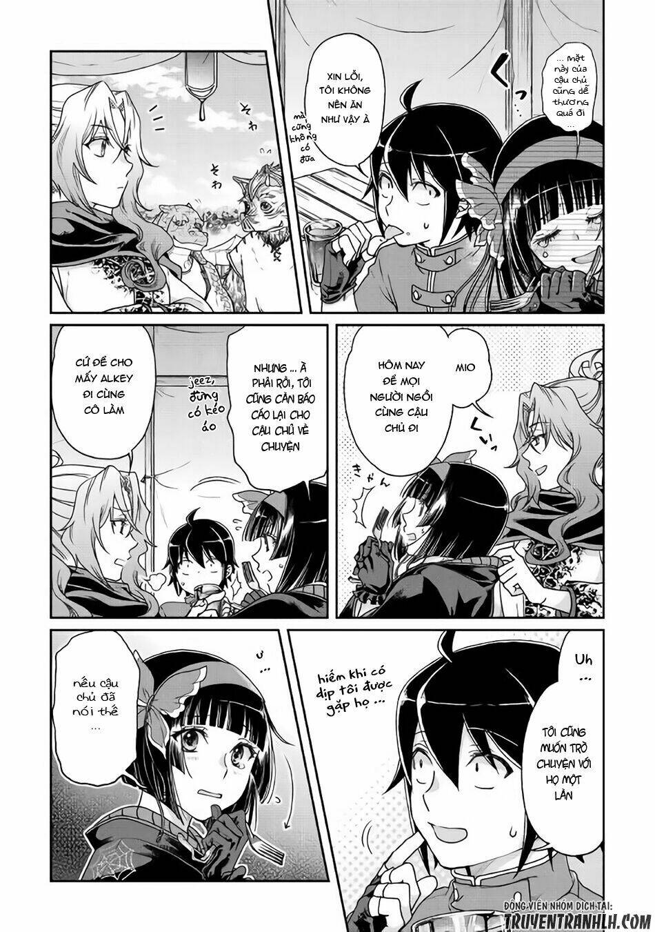 Tsuki Ga Michibiku Isekai Douchuu Chap 36 - Next Chap 37