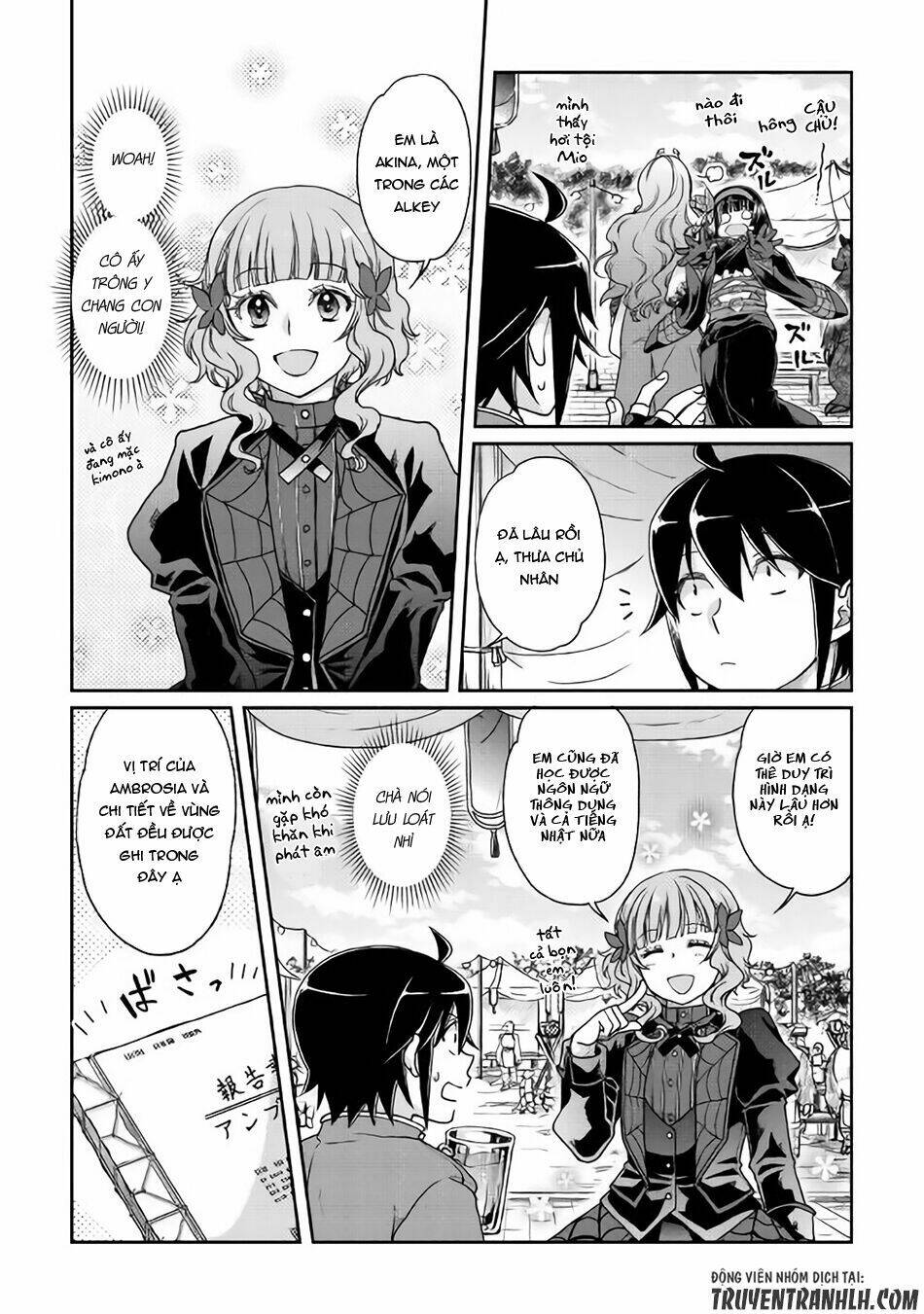 Tsuki Ga Michibiku Isekai Douchuu Chap 36 - Next Chap 37